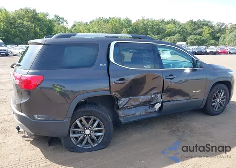 2018 GMC Acadia Slt-1 from USA, damaged, VIN 1GKKNULS8JZ220695